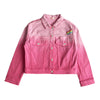 BILLIEBLUSH PINK OMBRE DENIM JACKET 9-10 YEARS