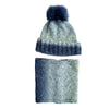 GORROS NAVARRO BLUE OMBRE HAT 7-10 YEARS