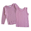 JOHA 100% MERINO THERMAL TOP AND VEST 3-4 YEARS