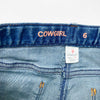 CREWCUTS DENIM SHORTS 5-6 YEARS