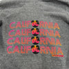 CALIFORNIA VINTAGE GREY HOODIE 7-8 YEARS