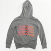 CALIFORNIA VINTAGE GREY HOODIE 7-8 YEARS