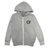 CALIFORNIA VINTAGE GREY HOODIE 7-8 YEARS