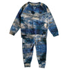 MUNSTER BLUE PATTERNED TRACKSUIT 7-8 YEARS