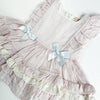 CARMELO PINK DRESS 3-6 MONTHS