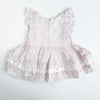 CARMELO PINK DRESS 3-6 MONTHS