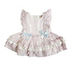 CARMELO PINK DRESS 3-6 MONTHS