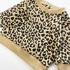 COTTON ON KIDS LEOPARD JUMPER 0-3 MONTHS