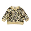 COTTON ON KIDS LEOPARD JUMPER 0-3 MONTHS