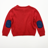 MARIE CHANTAL RED KNITTED JUMPER (Various Sizes)