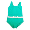 MELISSA ODABASH GREEN SWIMSUIT 2 YEARS