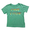 ROWDY SPROUT 'ONE LOVE' T-SHIRT 18-24 MONTHS