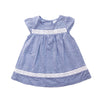 LITTLE WHITE COMPANY DRESS 3-6 MONTHS