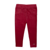 IDO DARK RED JEGGINGS 3 YEARS