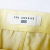 SOL ANGELES YELLOW JOGGERS 2-3 YEARS