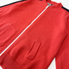 BONPOINT RED ZIP UP TOP 3-4 YEARS