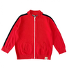 BONPOINT RED ZIP UP TOP 3-4 YEARS