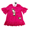 LOVE MADE LOVE PINK LACE DRESS 5 YEARS