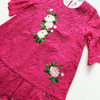 LOVE MADE LOVE PINK LACE DRESS 5 YEARS