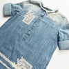 ERMANNO SCERVINO DENIM SHIRT DRESS 8 YEARS