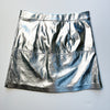 MSGM SILVER SKIRT 8 YEARS