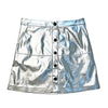 MSGM SILVER SKIRT 8 YEARS