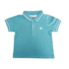 BABY DIOR AQUA POLO TOP (VARIOUS SIZES)