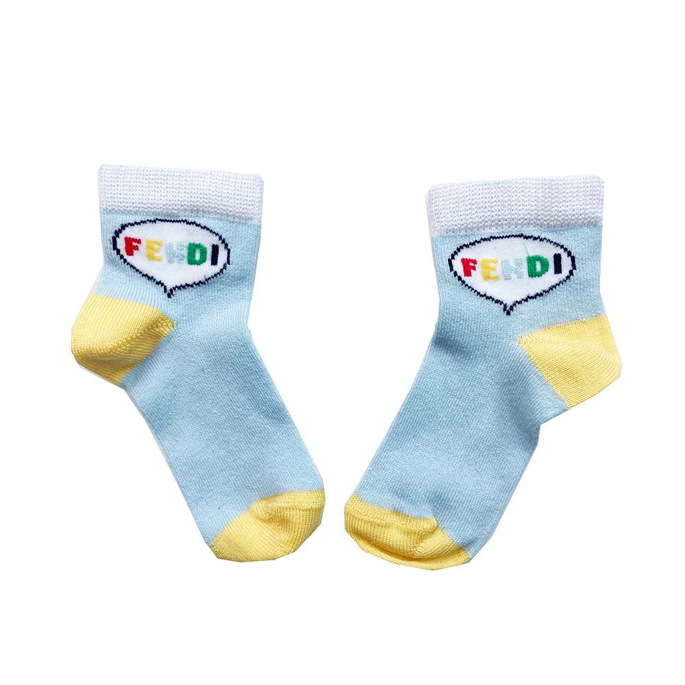 Fendi cheap baby socks