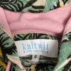 KNITWIT CASHMERE PALM PRINT CARDIGAN 6 YEARS