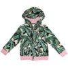 KNITWIT CASHMERE PALM PRINT CARDIGAN 6 YEARS