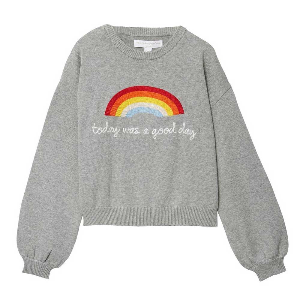 Spiritual gangster store rainbow sweatshirt